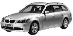 BMW E61 C3203 Fault Code