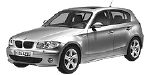 BMW E87 C3203 Fault Code