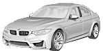 BMW F80 C3203 Fault Code